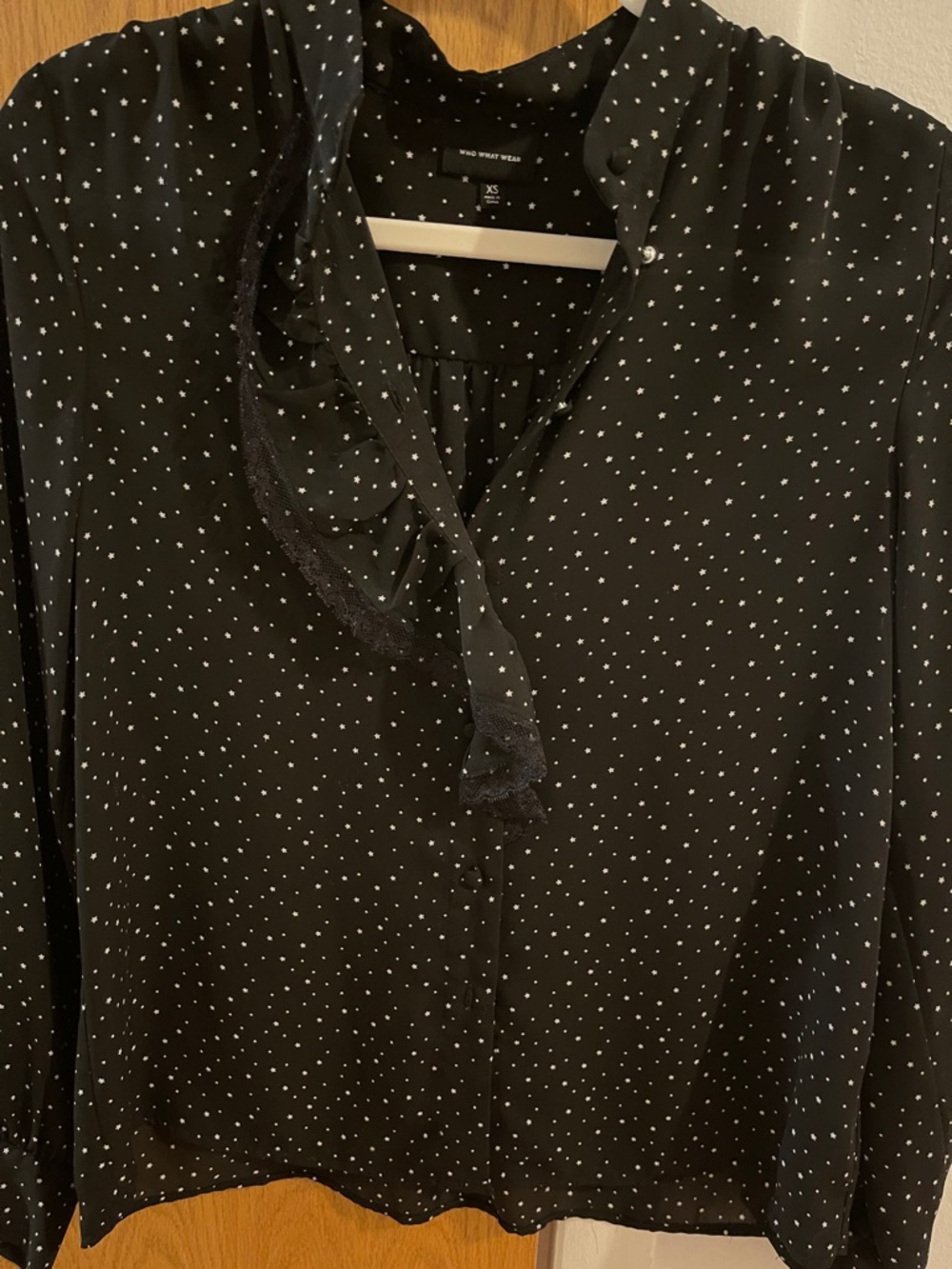Who what wear star blouse